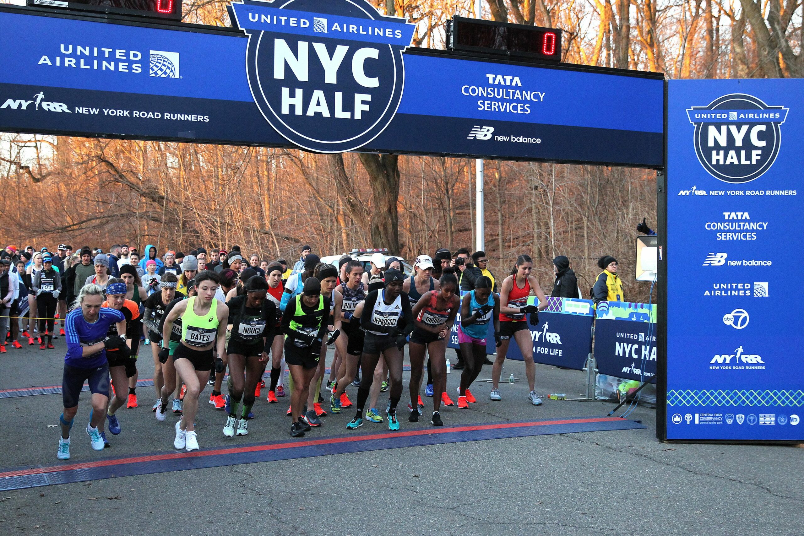 The 2019 United Airlines NYC Half.